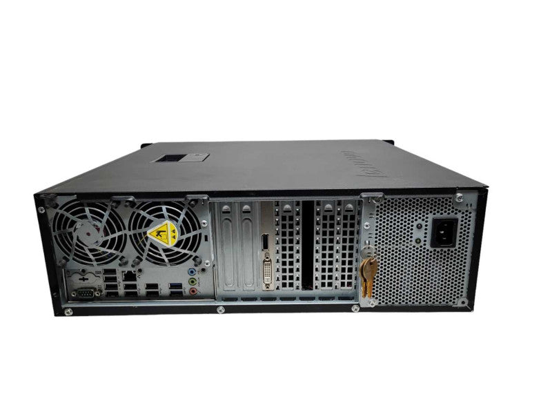 Lenovo ThinkStation C30 - 2x Xeon E5-2609 v2 | 16GB RAM | QUADRO 600 2GB % %\t %