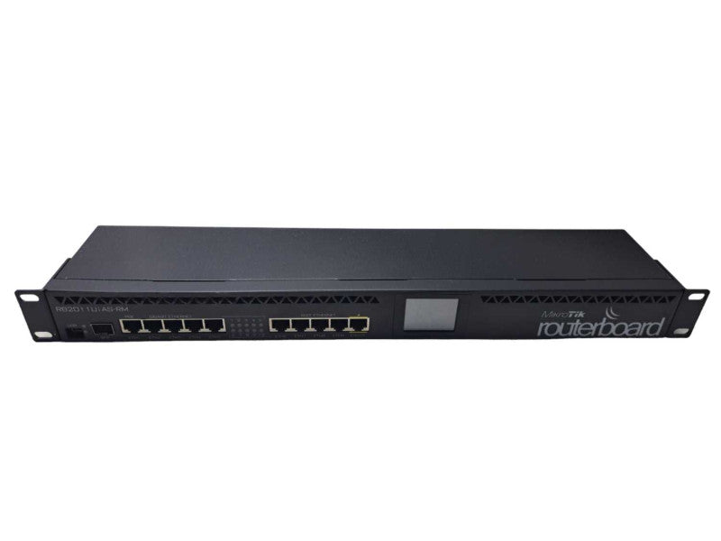 MikroTik RB2011UiAS-RM Routerboard | 5xLAN 5xGbit LAN 1xSFP | Factory Reset Q)