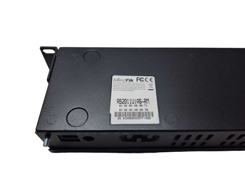 MikroTik RB2011UiAS-RM Routerboard | 5xLAN 5xGbit LAN 1xSFP | Factory Reset Q)