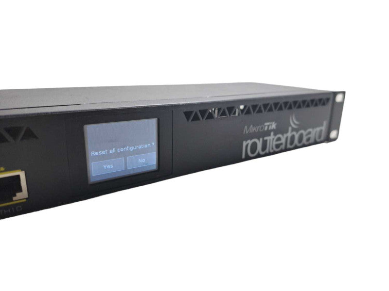 MikroTik RB2011UiAS-RM Routerboard | 5xLAN 5xGbit LAN 1xSFP | Factory Reset Q)