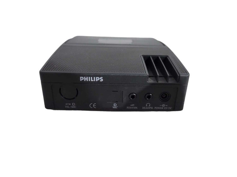Phillips 720 Transcription System Executive Mini Cassette Desktop Transcriber !