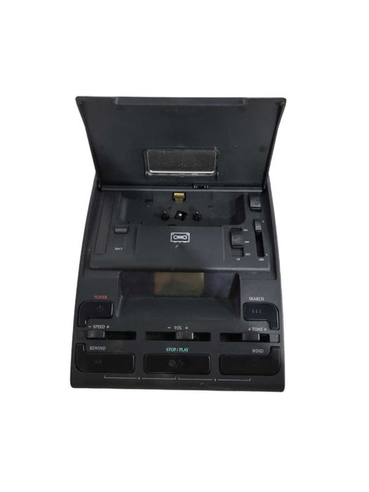 Phillips 720 Transcription System Executive Mini Cassette Desktop Transcriber !