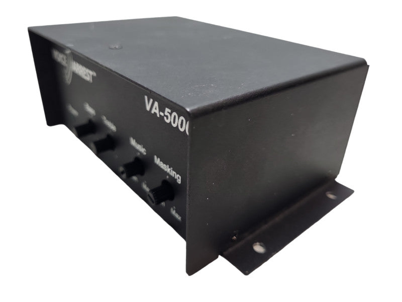 VOICEARRESTâ¢ SOUND MASKING SYSTEM VA-5000 &