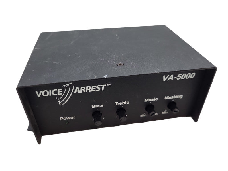 VOICEARRESTâ¢ SOUND MASKING SYSTEM VA-5000 &