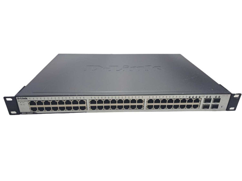 D-Link DGS-1248T Web Smart 48-Port 10/100/1000 + 4 Combo SFP Switch Q)