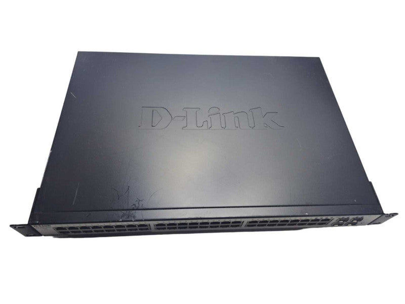 D-Link DGS-1248T Web Smart 48-Port 10/100/1000 + 4 Combo SFP Switch Q)