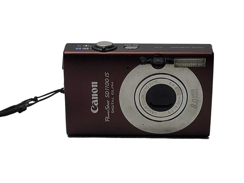 Canon PowerShot Digital ELPH SD1100 IS Camera, No SD Card _