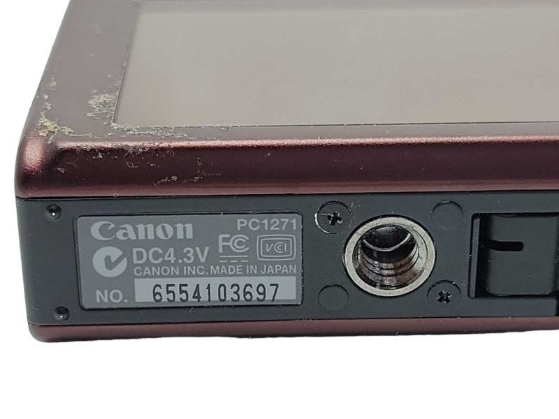 Canon PowerShot Digital ELPH SD1100 IS Camera, No SD Card _