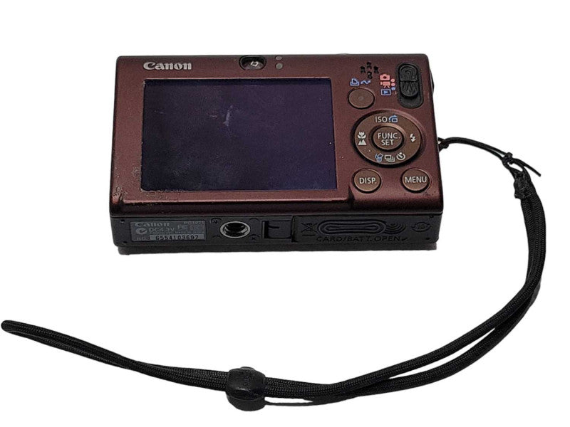 Canon PowerShot Digital ELPH SD1100 IS Camera, No SD Card _