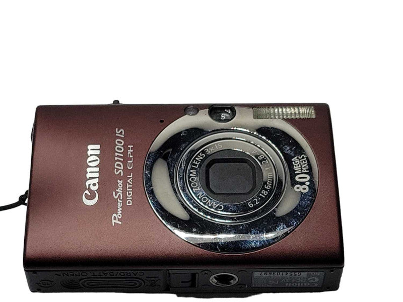 Canon PowerShot Digital ELPH SD1100 IS Camera, No SD Card _