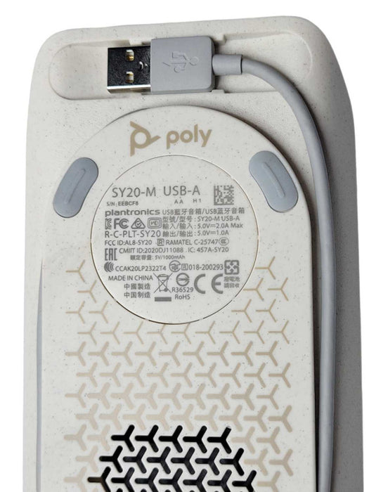 Open-Box Plantronics Poly SY20-M USB-A portable speakerphone _