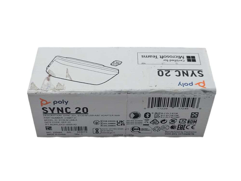 Open-Box Plantronics Poly SY20-M USB-A portable speakerphone _