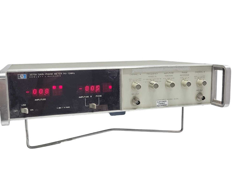 HP 3575A Gain-Phase Meter 1 Hz-13 MHz, READ _