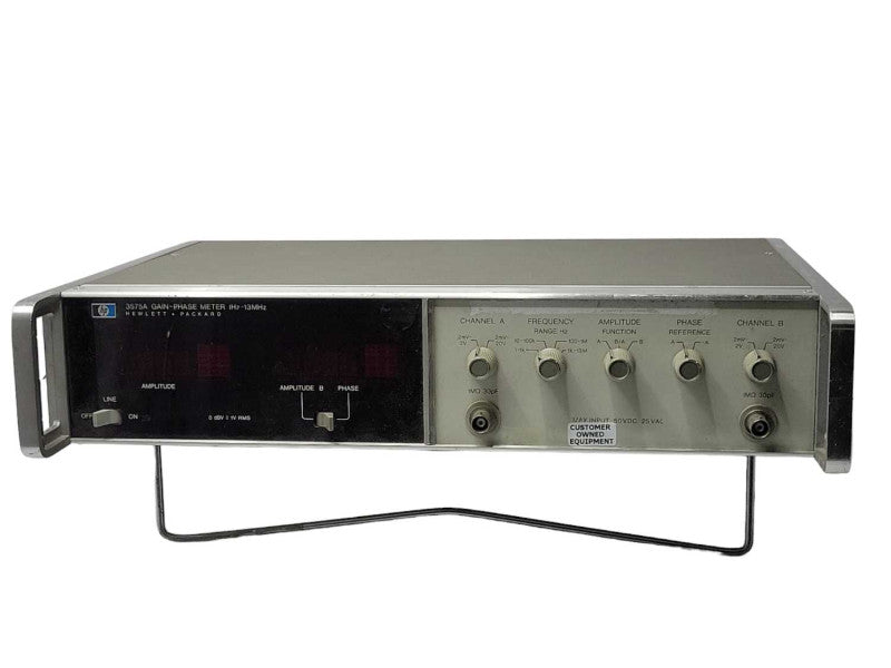HP 3575A Gain-Phase Meter 1 Hz-13 MHz, READ _