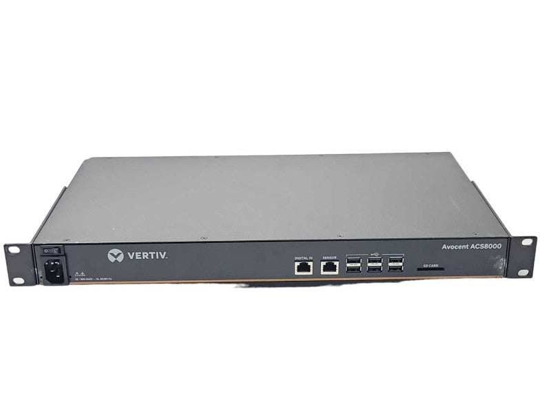 Avocent ACS8032DAC ACS 8000 32-Ports Serial Console Switch, READ _