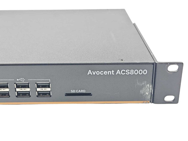 Avocent ACS8032DAC ACS 8000 32-Ports Serial Console Switch, READ _