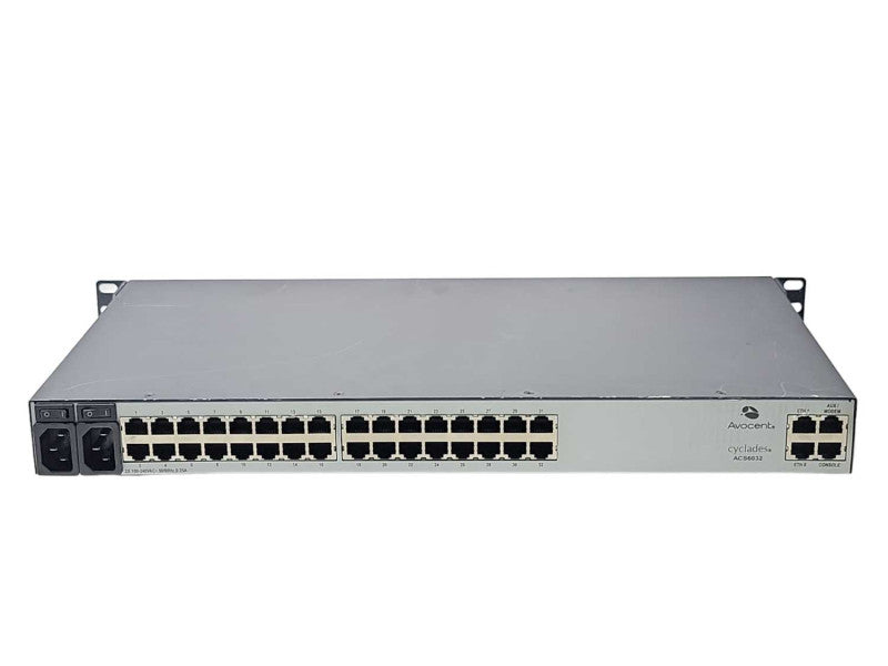 Avocent Cyclades ACS6032 520-745-501 Console KVM Switch, READ _