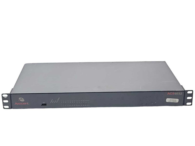 Avocent Cyclades ACS6032 520-745-501 Console KVM Switch, READ _