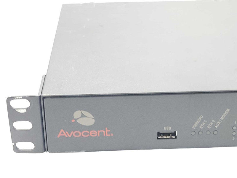 Avocent Cyclades ACS6032 520-745-501 Console KVM Switch, READ _