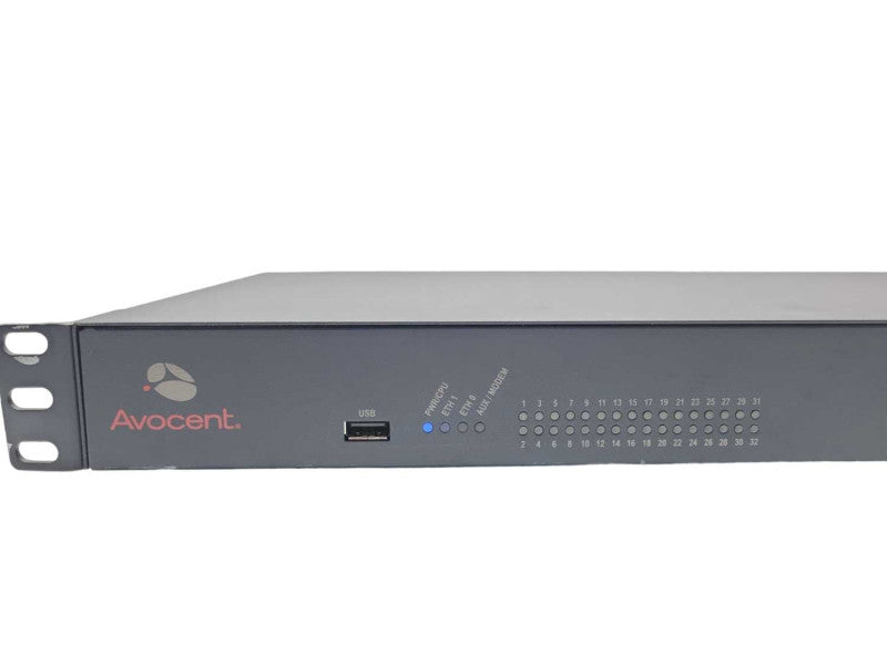 Avocent Cyclades ACS6032 520-745-501 Console KVM Switch, READ _