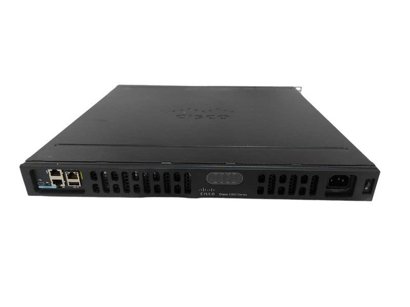 Cisco ISR4331/k9 Integrated Services Router - ** NO CLOCK ISSUE** Q#