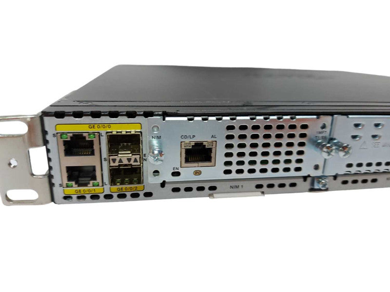 Cisco ISR4331/k9 Integrated Services Router - ** NO CLOCK ISSUE** Q#