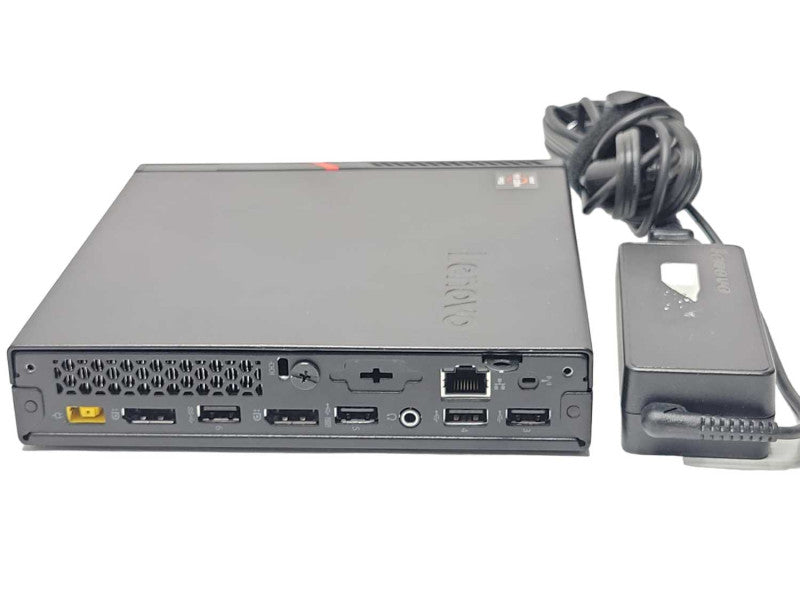 Lenovo ThinkCentre M715q, AMD Ryzen 5 pro 2400GE 3.2GHz, 8GB RAM, w/ Power ad Q_