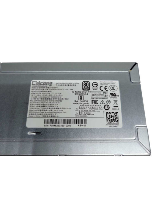 Chicony 550 Watt ATX PSU - Non-Modular %