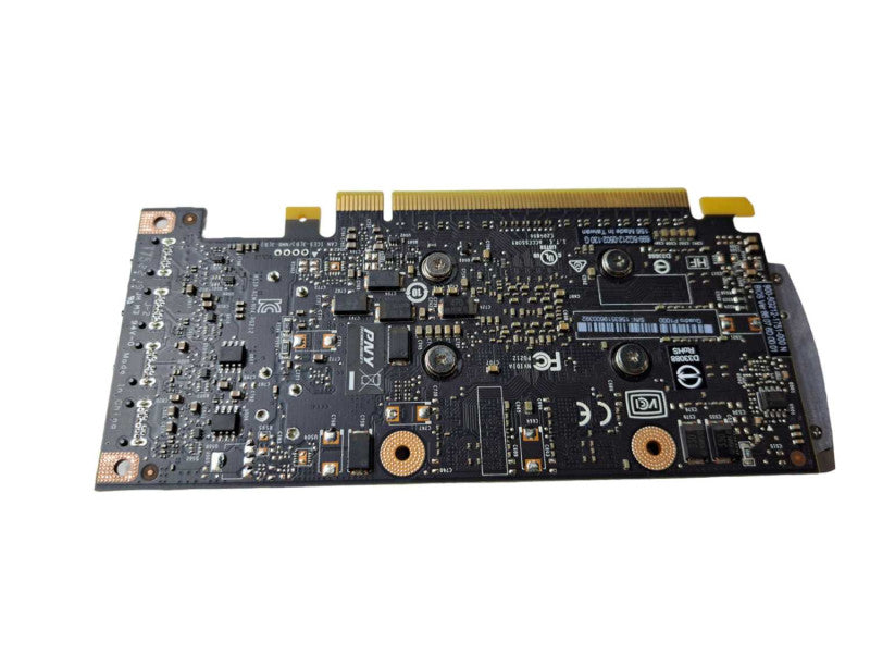 NVIDIA Quadro P1000 4GB GDDR5 PCI GPU 4x Mini DisplayPort )