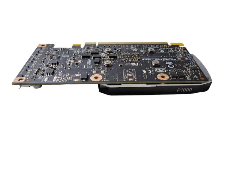NVIDIA Quadro P1000 4GB GDDR5 PCI GPU 4x Mini DisplayPort )