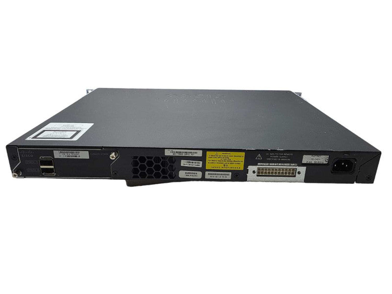 Cisco WS-C2960X-24PS-L V01 Catalyst 24 Port PoE+ Switch Factory Reset $