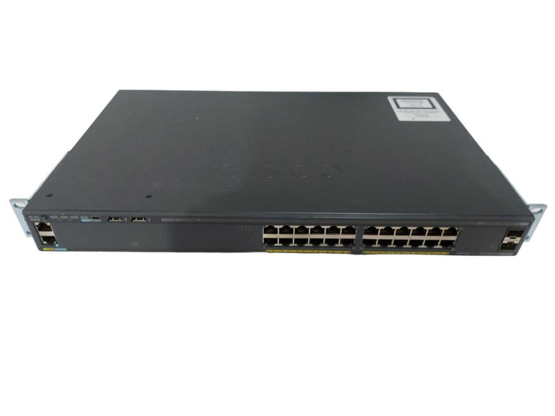 Cisco Catalyst 2960 WS-C2960X-24TS-LL 24 GigE, 2 x 1G SFP - FACT RESET Q#