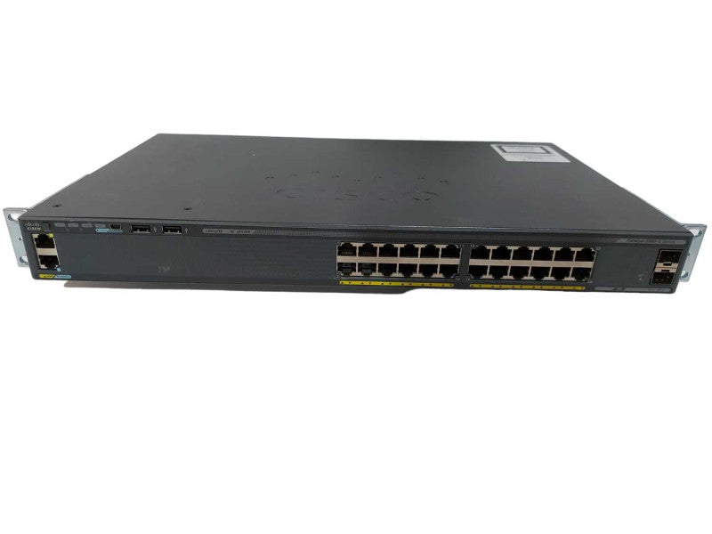 Cisco Catalyst 2960 WS-C2960X-24TS-LL 24 GigE, 2 x 1G SFP - FACT RESET Q#