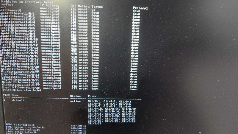 Cisco Catalyst 2960 WS-C2960X-24TS-LL 24 GigE, 2 x 1G SFP - FACT RESET Q#