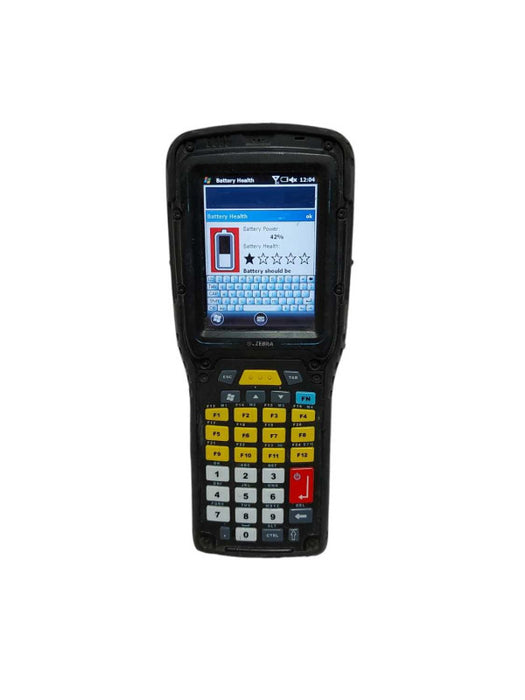 Zebra PSION 7545XT Mobile hand-held scanner W/ Charging base + battery / READ #