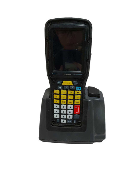 Zebra PSION 7545XT Mobile hand-held scanner W/ Charging base + battery / READ #