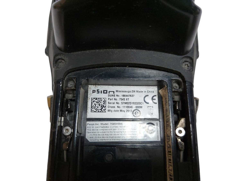 Zebra PSION 7545XT Mobile hand-held scanner W/ Charging base + battery / READ #