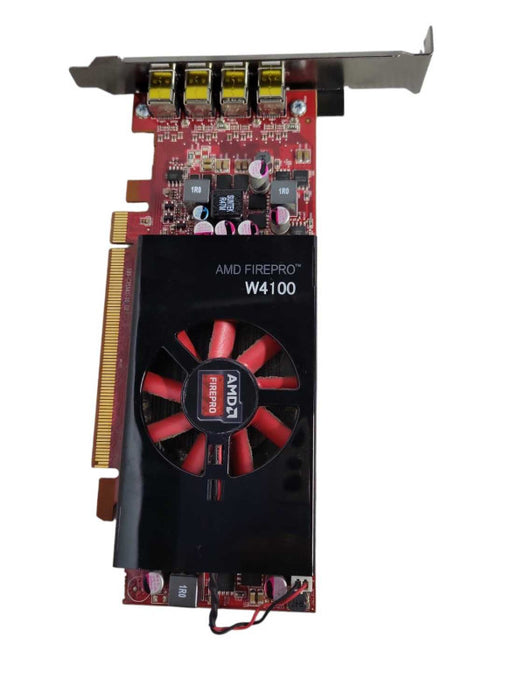 AMD FirePro W4100 2GB Graphics Video Card !
