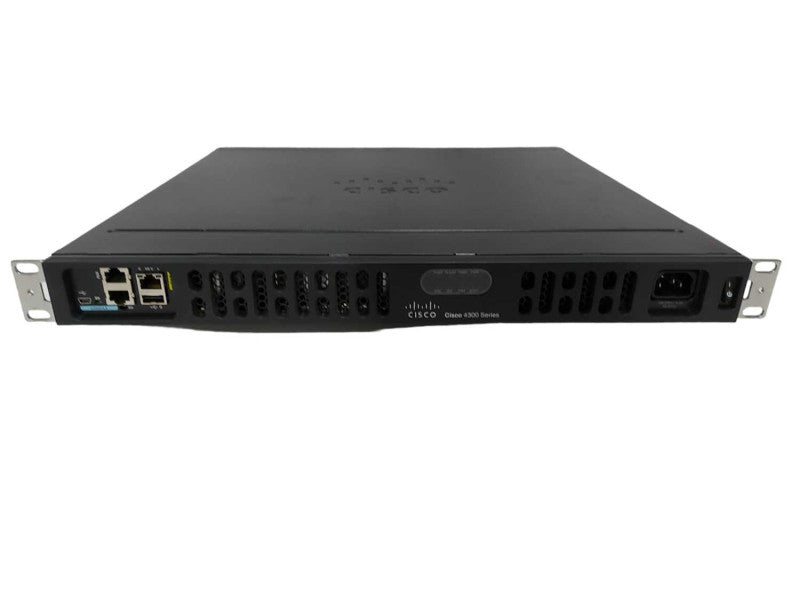 Cisco ISR4331/k9 Integrated Services Router - ** NO CLOCK ISSUE** #
