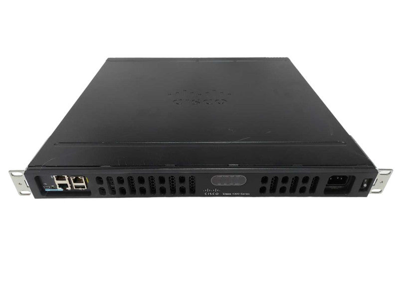 Cisco ISR4331/k9 Integrated Services Router - ** NO CLOCK ISSUE** #