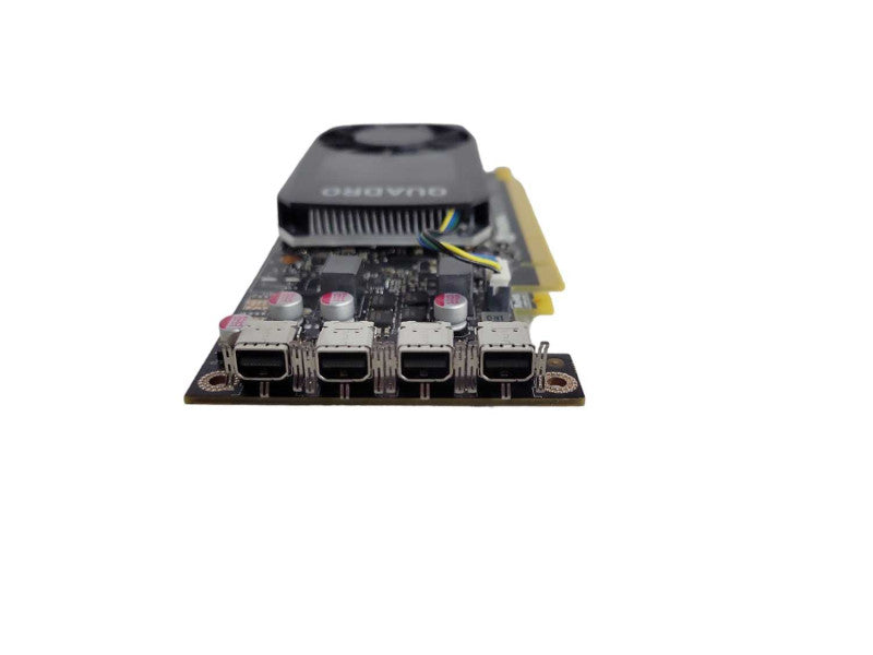NVIDIA Quadro P1000 4GB GDDR5 PCI GPU 4x Mini DisplayPort !
