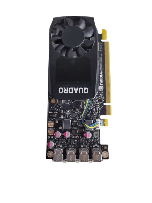 NVIDIA Quadro P1000 4GB GDDR5 PCI GPU 4x Mini DisplayPort !