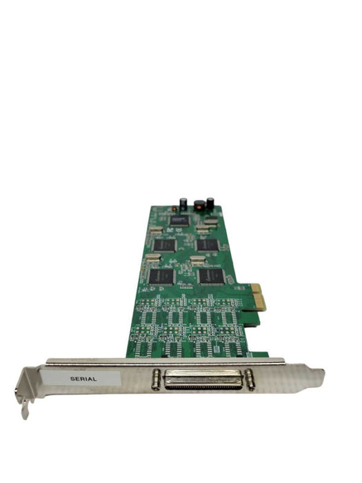 PEX8S1052 STARTECH Low Profile PCIe Express RS232 Serial Adapter Card Q%