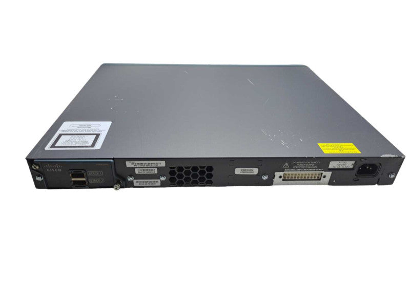Cisco WS-C2960S-48FPS-L | 48 Port Gigabit PoE+ 740W + Stack | Network Switch )