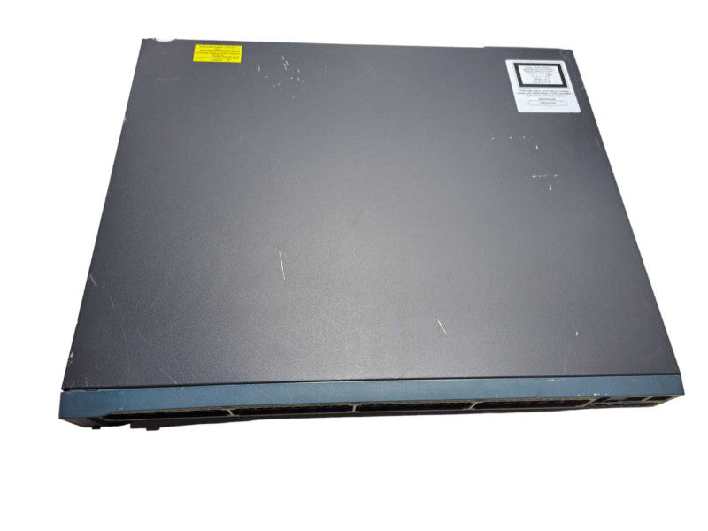 Cisco WS-C2960S-48FPS-L | 48 Port Gigabit PoE+ 740W + Stack | Network Switch )