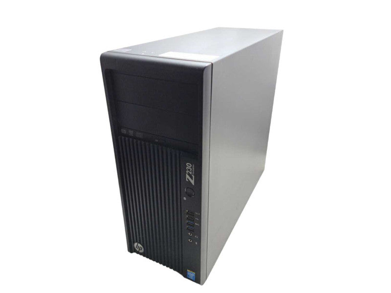 HP Z230 WorkStation Xeon E3-1245 v3 @ 3.40GHz 16GB Ram Quadro K600  )