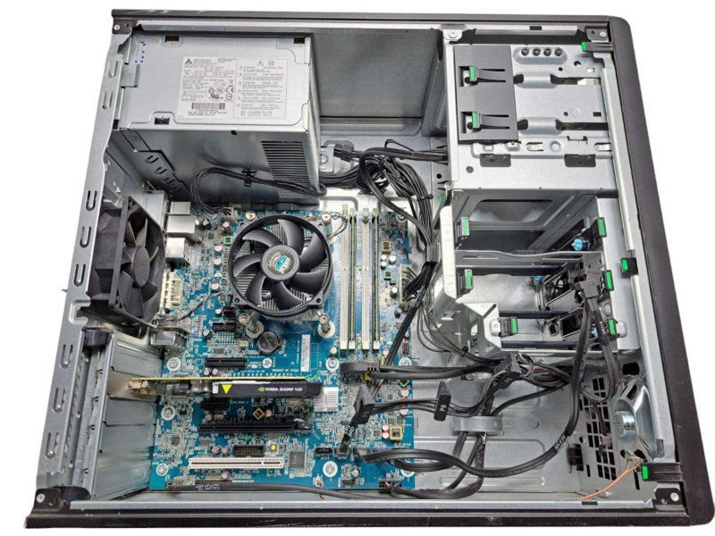 HP Z230 WorkStation Xeon E3-1245 v3 @ 3.40GHz 16GB Ram Quadro K600  )