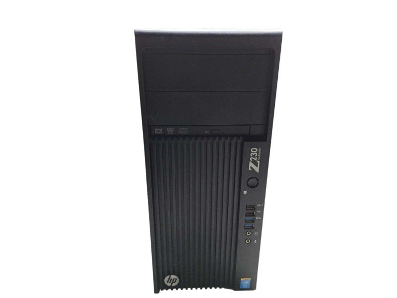 HP Z230 WorkStation Xeon E3-1245 v3 @ 3.40GHz 16GB Ram Quadro K600  )