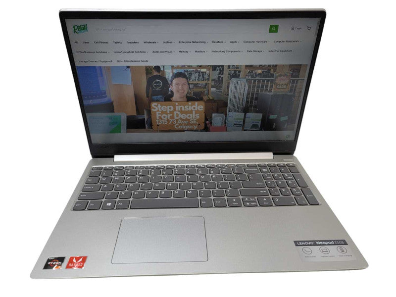 Lenovo ideaPad 330S| AMD Ryzen 5 2500U| 8GB DDR4| Radeon Vega 8|128GB SSD  Î²