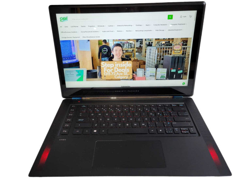 HP Omen Pro 15-3220ca| i7-4720HQ| 16GB DDR3| GTX 960M| 512GB SSD**No Battery  Î²